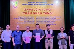 Cải lương và xiếc cùng xuất hiện trong vở diễn 'Trần Nhân Tông'