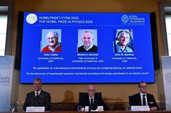 Nobel Vật lý 2025: Vinh danh bộ ba nhà khoa học hé lộ vật lý lượng tử trong đời thực