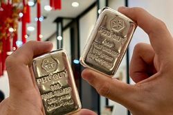 Giá bạc hôm nay 8/10/2025: Giảm nhẹ sau chuỗi tăng mạnh