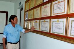 Người giáo dân tiêu biểu nơi xứ đạo Trang Cảnh
