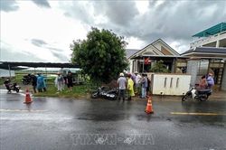Tai nạn giao thông khiến 3 học sinh thương vong