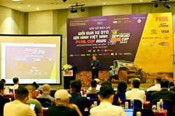 PVOIL VOC 2025 lập kỷ lục với 24 đường thi, gần 700 lượt tranh tài