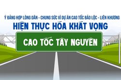 Ý Đảng hợp lòng dân – Chung sức vì dự án cao tốc Bảo Lộc – Liên Khương
