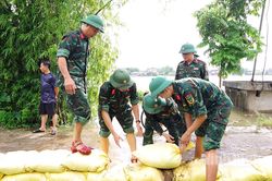 Ninh Bình khẩn trương phòng, chống lũ, lụt, sạt lở đất và đảm bảo an toàn đê điều
