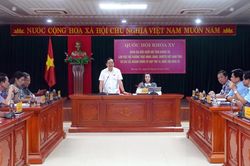 Thống nhất các nội dung chuẩn bị kỳ họp thứ 10, Quốc hội khóa XV