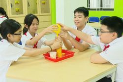 Giáo dục STEM thúc đẩy tư duy sáng tạo của học sinh