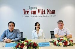 Đang diễn ra tọa đàm 'Đầu tư cho trẻ em gái vì hạnh phúc gia đình, vì tương lai đất nước'