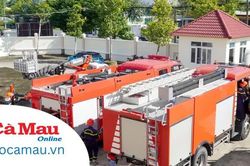 Nâng cao ý thức phòng cháy, chữa cháy để giảm thiệt hại