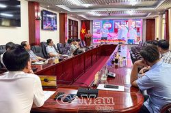 Tỉnh ủy Cà Mau góp ý phim tài liệu phục vụ Đại hội đại biểu Đảng bộ tỉnh