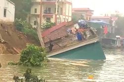 Lũ 'đặc biệt lớn' trên sông Cầu, sông Thương