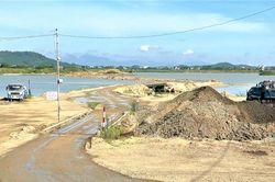 Quảng Ngãi: Tăng cường quản lý hoạt động khai thác khoáng sản
