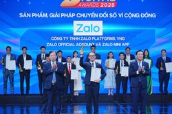 Zalo nhận giải Chuyển đổi số Việt Nam 2025