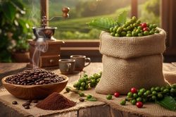 Giá cà phê hôm nay 9.10: Robusta tăng mạnh