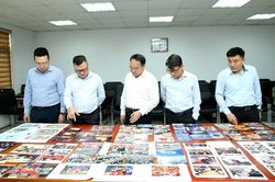 122 tác phẩm xuất sắc nhất vào vòng chung khảo