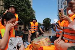 'Vòng tay bình an' cho vùng đất Thái Nguyên