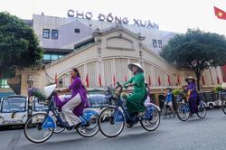 Chợ Đồng Xuân - 'di sản sống' của Hà Nội (kỳ 1): Từ những 'cánh tay mở ra giữa phố thị'