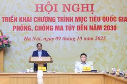 Thủ tướng: Tiến tới loại bỏ tệ nạn ma túy khỏi đời sống xã hội