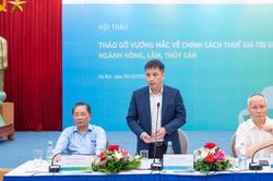 Điều chỉnh chính sách thuế hợp lý để nông thủy sản duy trì năng lực cạnh tranh