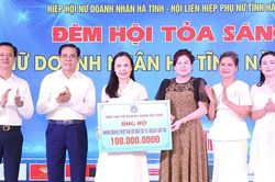 Khi phụ nữ Hà Tĩnh viết nên bản lĩnh doanh nhân thời đại mới