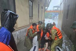 Bộ Công an ra công điện khẩn chỉ đạo ứng phó mưa lũ, lũ ống, lũ quét ở Bắc Bộ