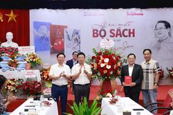 Nhà báo Lê Xuân Sơn ra mắt bộ ba cuốn sách: Hành trình quan sát và chiêm nghiệm