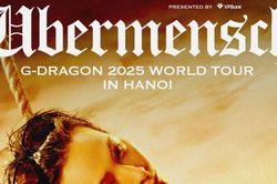 Vé concert G-Dragon 'cháy sạch' sau vài phút