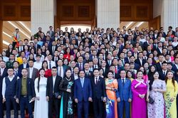 Doanh nghiệp, doanh nhân phát huy '3 tiên phong' để khai mở không gian phát triển mới