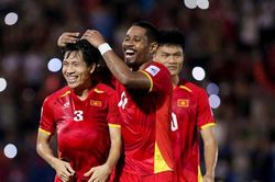 Việt Nam đánh bại Nepal tại vòng loại Asian Cup 2027