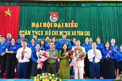 Đại hội đại biểu Đoàn TNCS Hồ Chí Minh xã Tân Chi lần thứ I