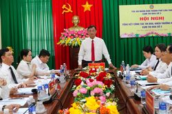 Phấn đấu thành tích cao năm 2026 tại Cụm thi đua số 3 Tòa án Cần Thơ