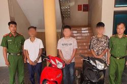 Bắt nhóm thanh niên dùng dao hành hung người dân ở Nghệ An