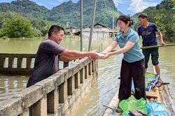 Phụ nữ Cao Bằng dốc sức tái thiết đời sống sau trận lũ lịch sử