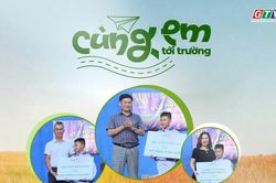 Cùng em tới trường – cùng Vĩnh Đan vẽ ước mơ
