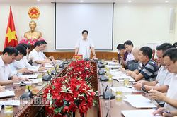 Kiểm tra công tác thu gom, vận chuyển, xử lý chất thải rắn sinh hoạt trên địa bàn tỉnh Hà Nam cũ