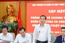 Quyên góp hơn 460 tỷ đồng ủng hộ Cu Ba, gần 800 tỷ đồng hỗ trợ đồng bào bão lũ