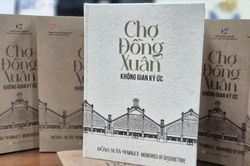 Chợ Đồng Xuân – không gian ký ức của Thủ đô