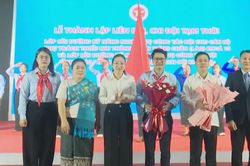 Khai mạc lớp bồi dưỡng cho cán bộ Thành đoàn Lào