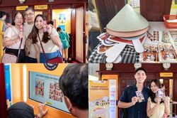 Khám phá diện mạo mới của bưu điện TP.HCM: Dựng photobooth chụp ảnh siêu xinh
