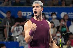 Alcaraz sắp đánh dấu cột mốc đặc biệt trong sự nghiệp, chính thức sánh ngang các siêu sao Djokovic, Nadal, Federer