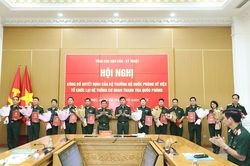 Tổ chức lại hệ thống cơ quan Thanh tra quốc phòng