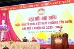 Nâng cao vai trò của cán bộ mặt trận trong chuyển đổi số