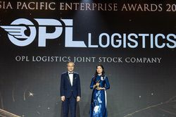 OPL Logistics được vinh danh tại Giải thưởng Doanh nghiệp Châu Á