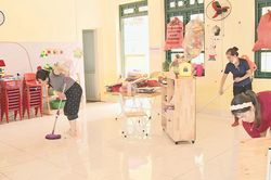 Bắc Ninh: Sẵn sàng đón học sinh trở lại trường sau mưa lũ
