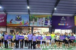 Tổ chức Giải Pickleball Báo Bảo vệ pháp luật mở rộng tại TP Hồ Chí Minh trong hai ngày 7 và 8/11/2025