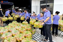 VKSND khu vực 1, tỉnh Đắk Lắk chung tay hướng về đồng bào vùng bão lũ