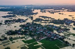 Tin lũ Bắc Ninh: Lũ sông Cầu, sông Thương có thể chạm đỉnh lũ lịch sử vào sáng 10/10