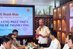 Đối thoại với các doanh nghiệp, doanh nhân về pháp luật thuế