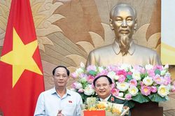 Đại biểu Quốc hội đoàn Nghệ An giữ chức Phó Chủ nhiệm Ủy ban Quốc phòng, An ninh và Đối ngoại của Quốc hội