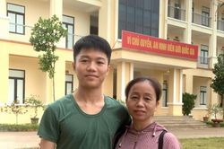 'Lỡ hẹn' với Học viện Biên phòng, nam sinh Nghệ An được Trường Đại học Vinh công nhận trúng tuyển