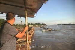 Hải Phòng kích hoạt phương án '4 tại chỗ' ứng phó lũ các trên sông